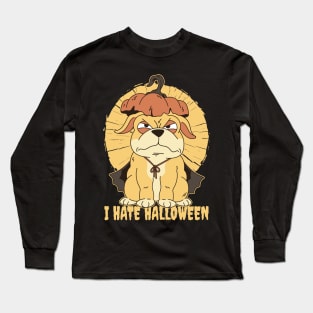 Dog Halloween gift Long Sleeve T-Shirt